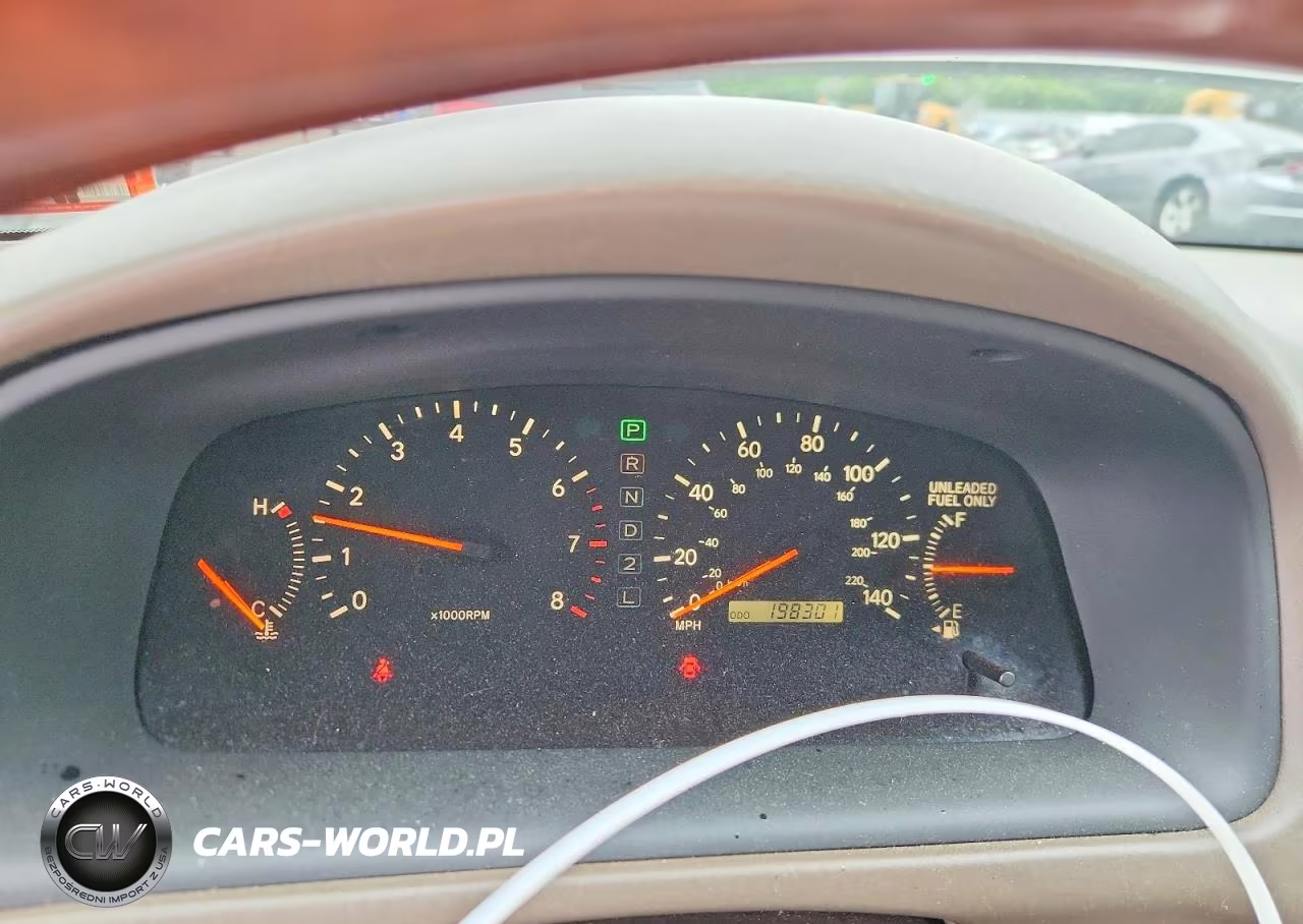 2001 Lexus Es 300 VIN:JT8BF28G810321658 - 9