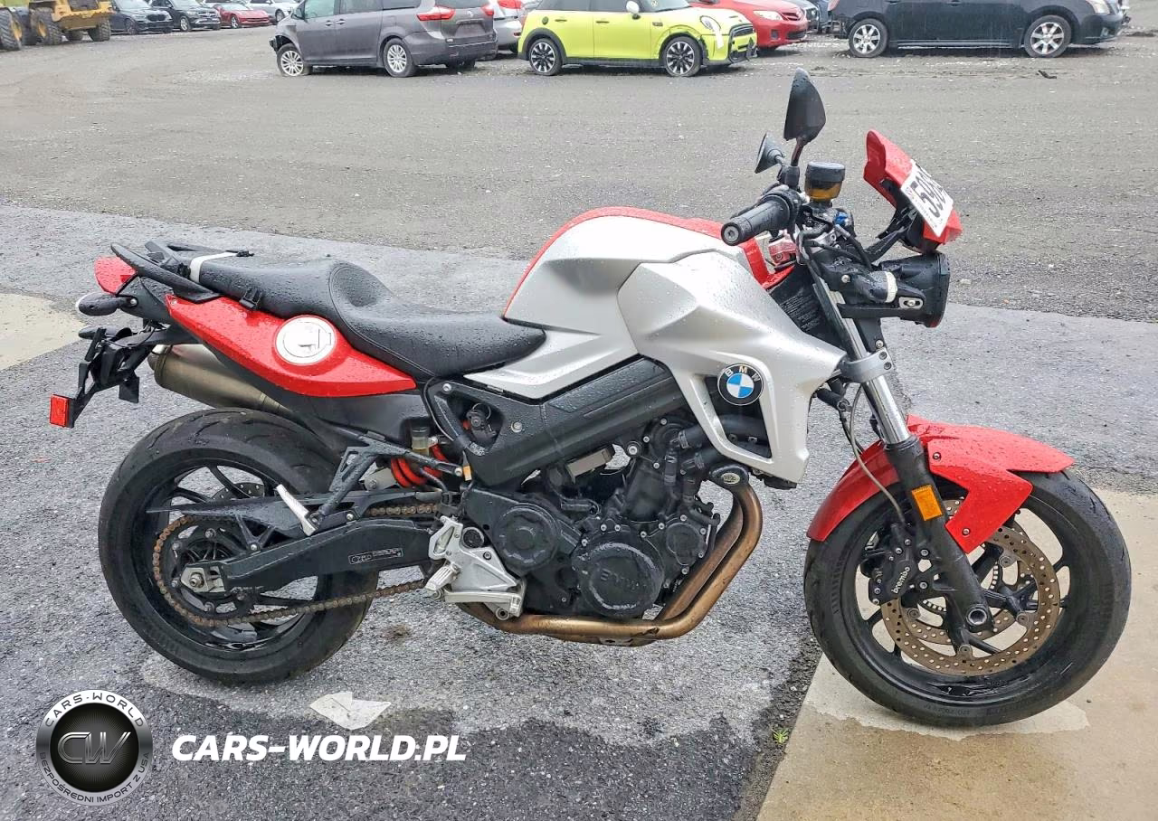 2012 BMW F800 R – zdjęcie 1 z 9