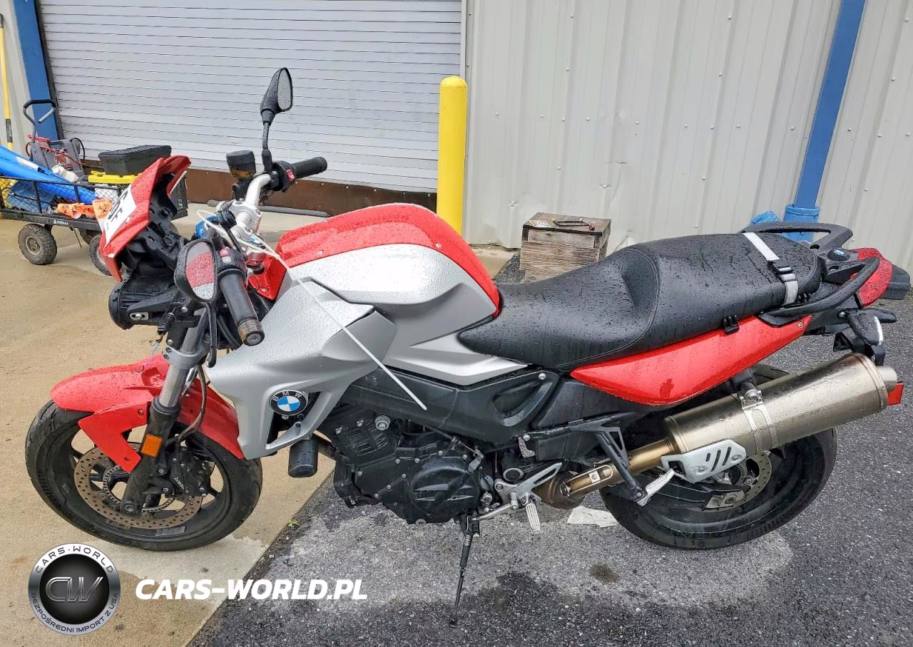 2012 BMW F800 R VIN:WB1022705CZS50925 - 3