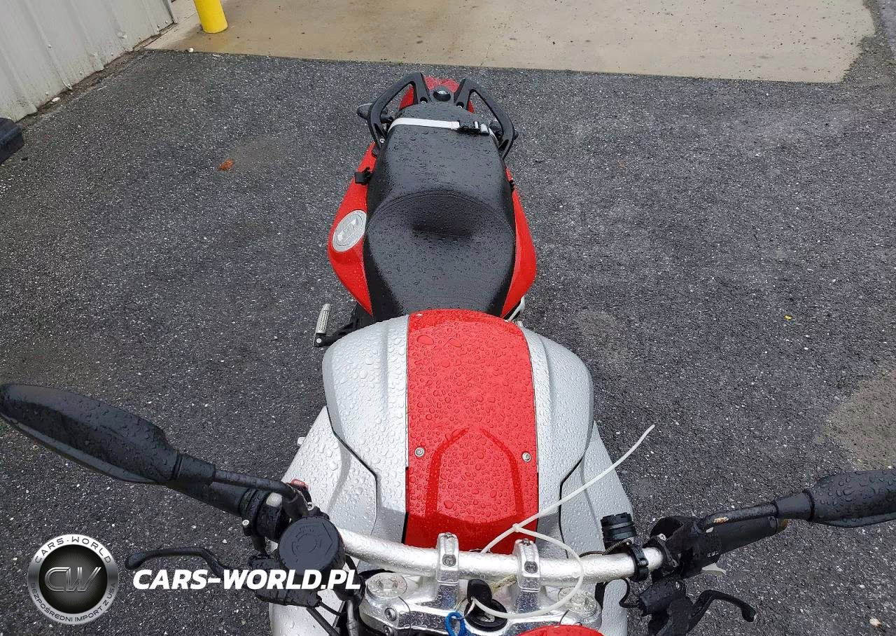 2012 BMW F800 R VIN:WB1022705CZS50925 - 5