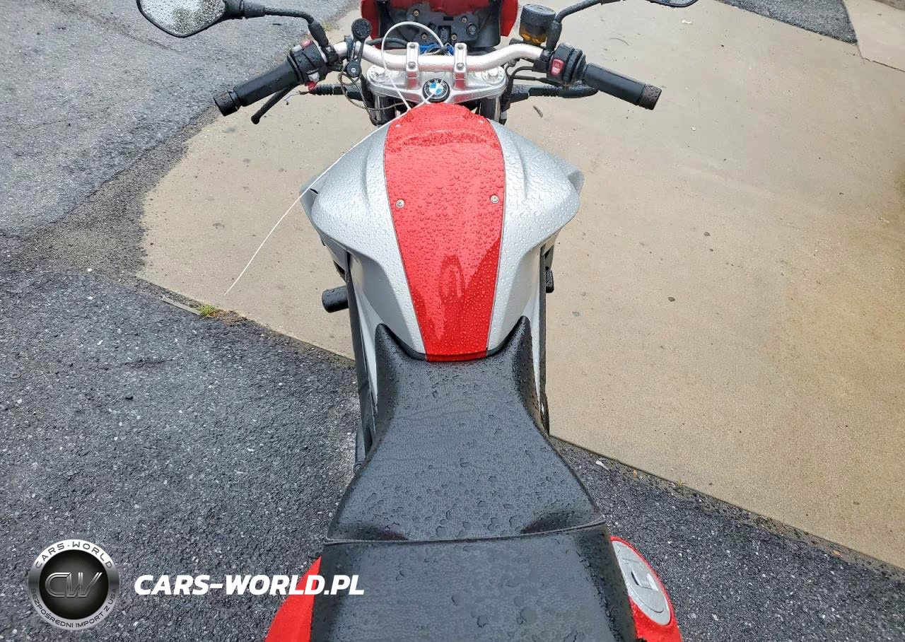 2012 BMW F800 R VIN:WB1022705CZS50925 - 6