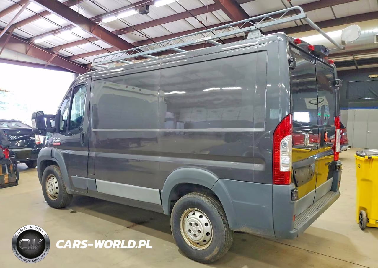 2016 Ram Promaster 1500 1500 Standard VIN:3C6TRVNG9GE119972 - 2