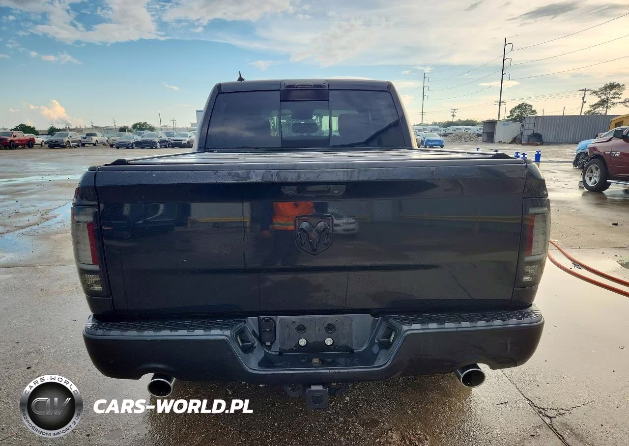2017 Ram 1500 Sport VIN:1C6RR6MT7HS846847 - 6