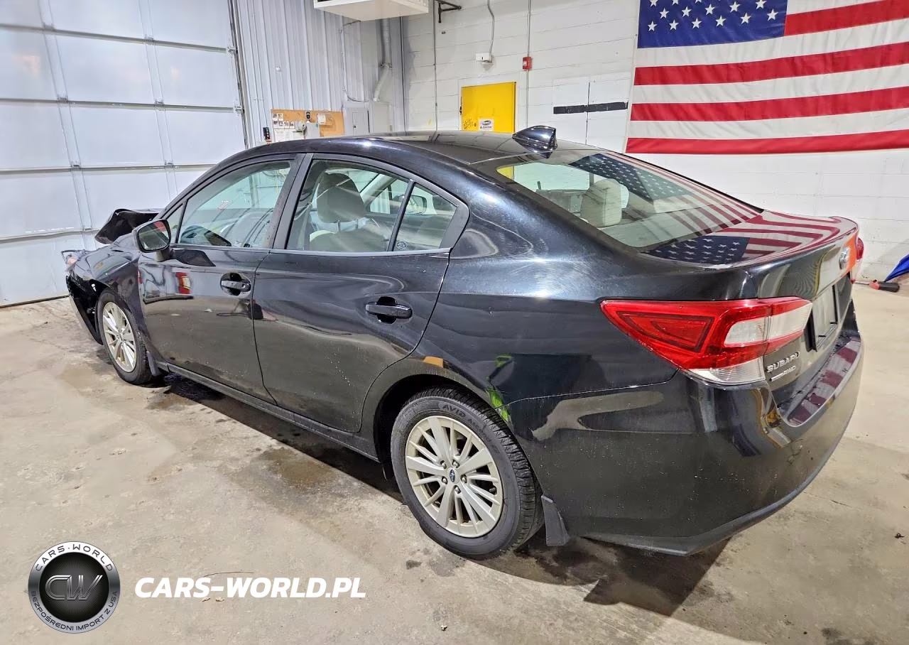 2018 Subaru Impreza Premium VIN:4S3GKAB66J3619122 - 2