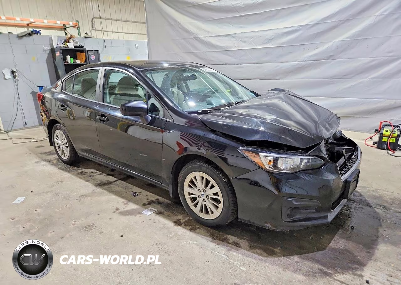 2018 Subaru Impreza Premium VIN:4S3GKAB66J3619122 - 4