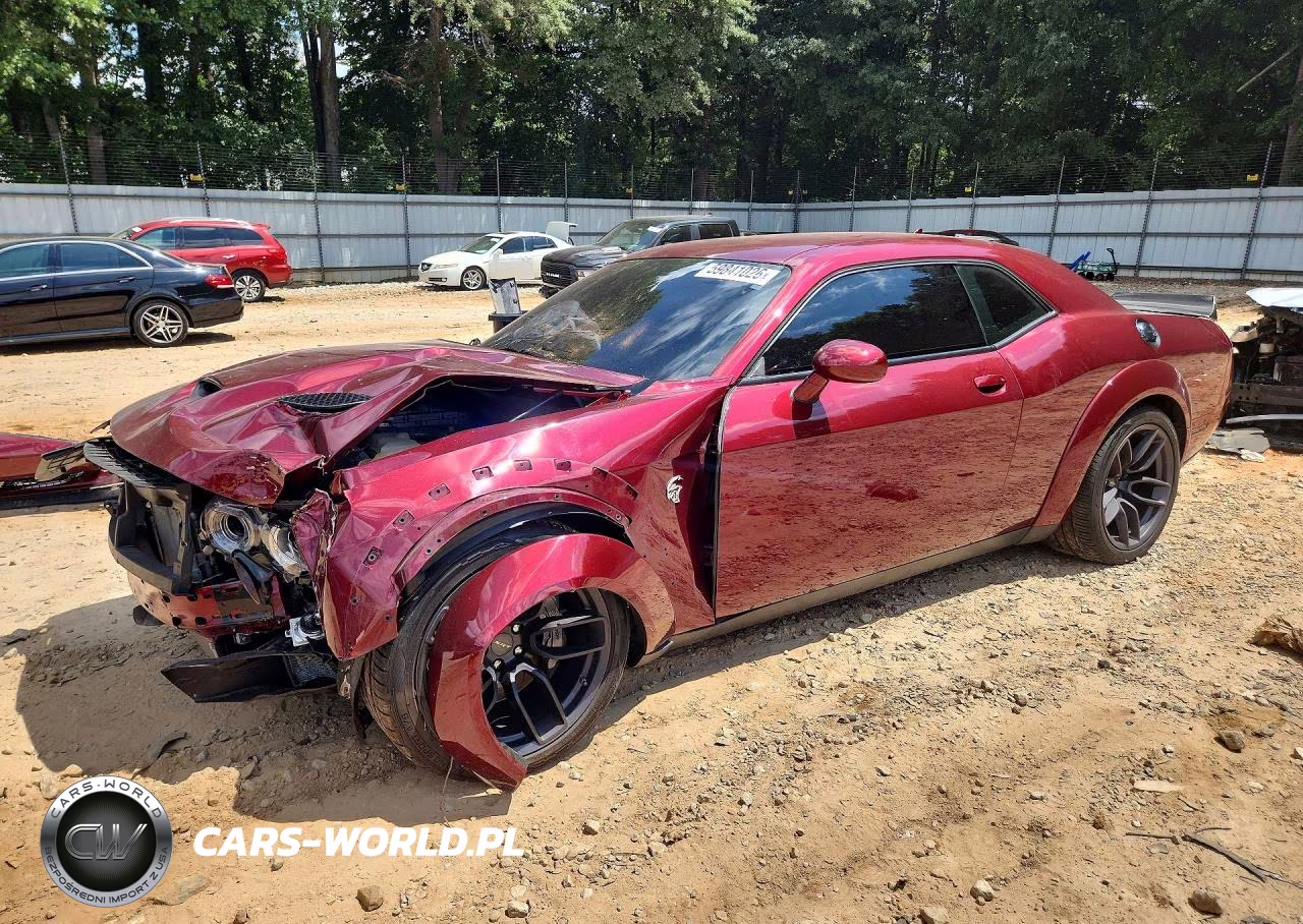 2018 Dodge Challenger Srt Hellcat – zdjęcie 1 z 13