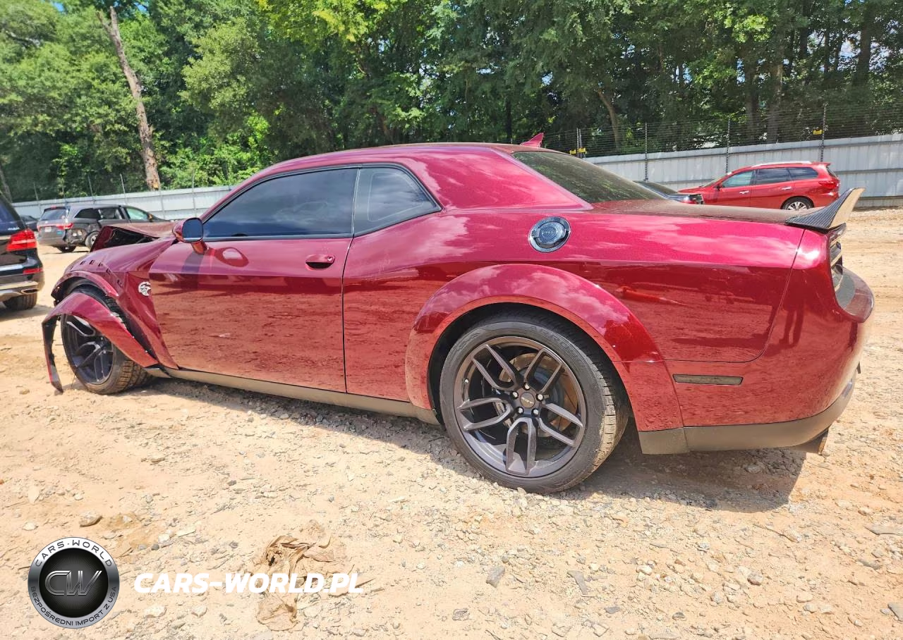 2018 Dodge Challenger Srt Hellcat VIN:2C3CDZC91JH130645 - 2
