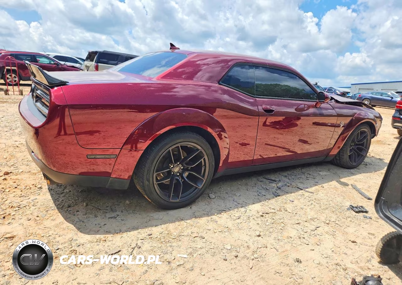 2018 Dodge Challenger Srt Hellcat VIN:2C3CDZC91JH130645 - 3