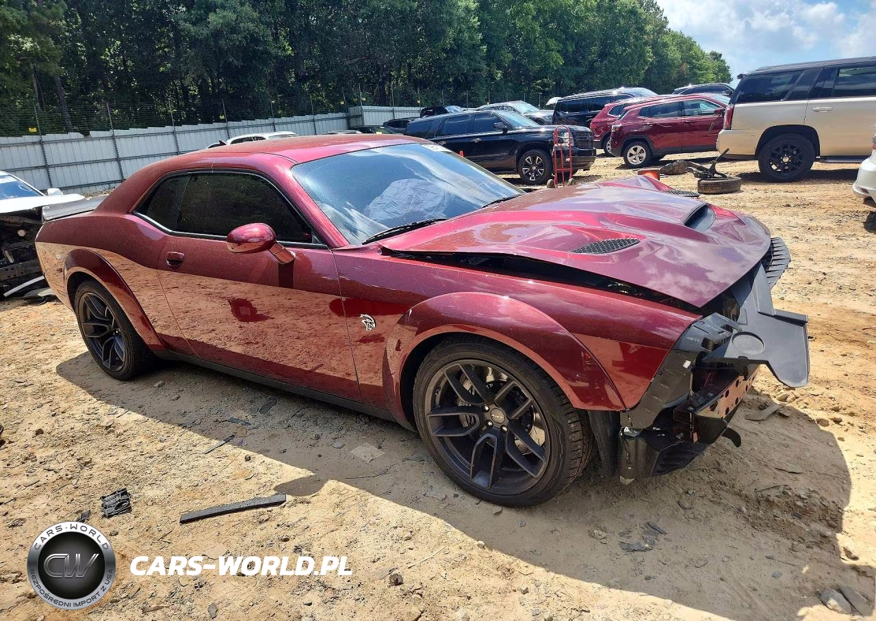 2018 Dodge Challenger Srt Hellcat VIN:2C3CDZC91JH130645 - 4