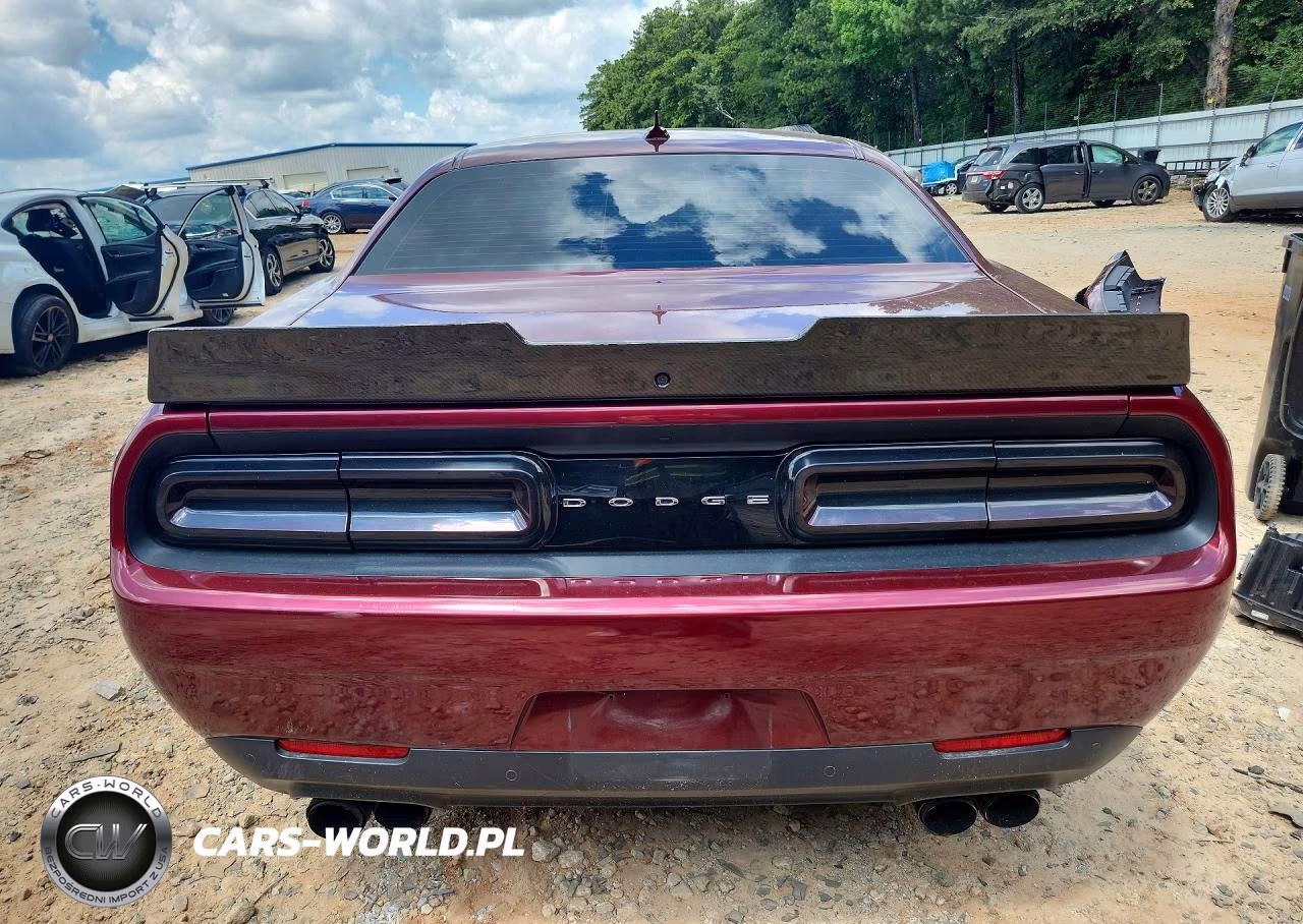 2018 Dodge Challenger Srt Hellcat VIN:2C3CDZC91JH130645 - 6