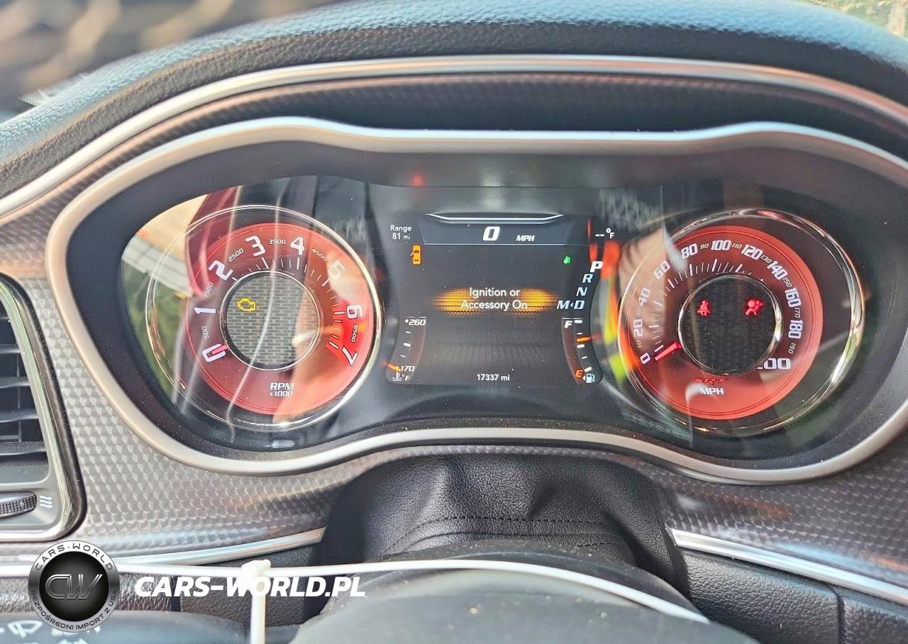 2018 Dodge Challenger Srt Hellcat VIN:2C3CDZC91JH130645 - 9