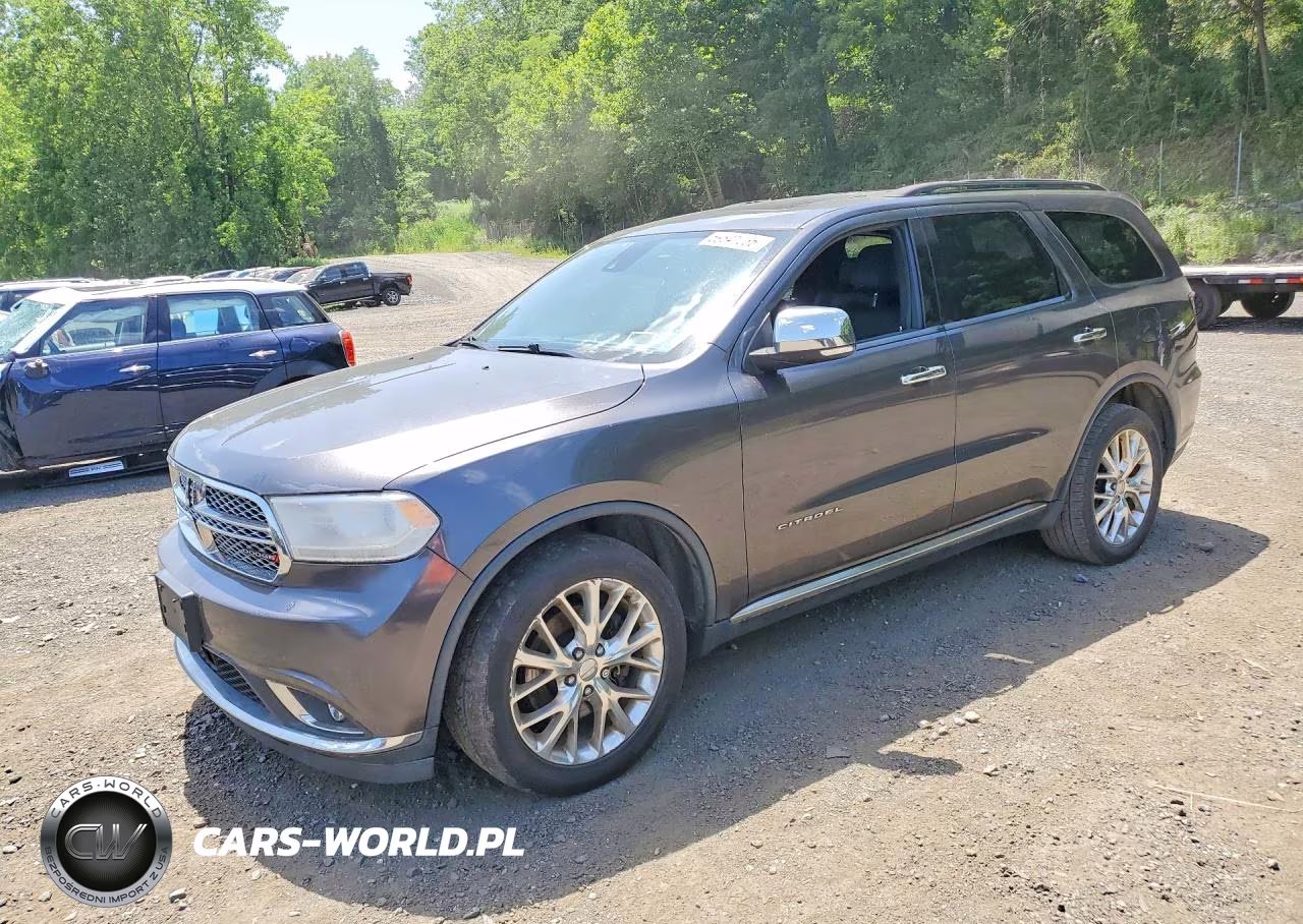2014 Dodge Durango Citadel