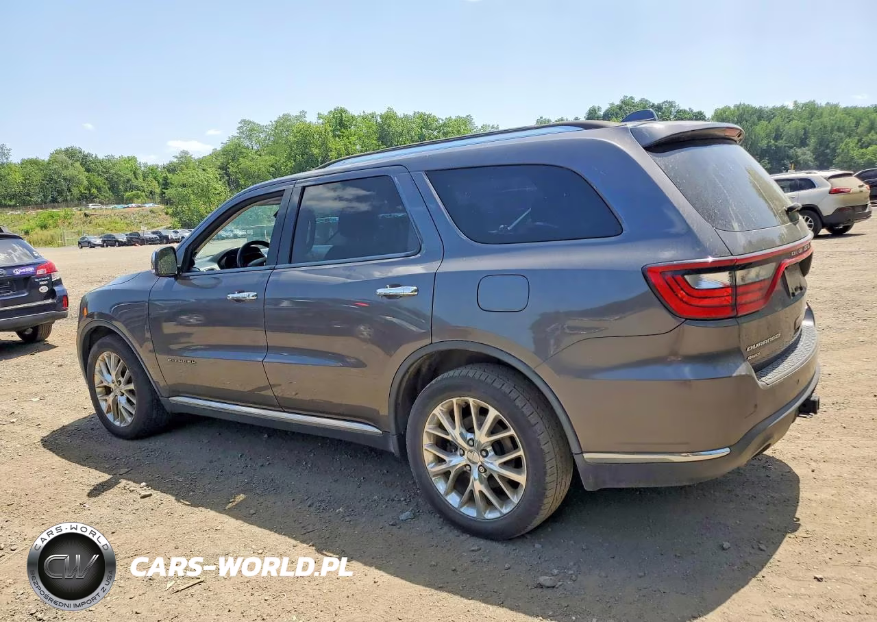 2014 Dodge Durango Citadel VIN:1C4RDJEGXEC370885 - 2