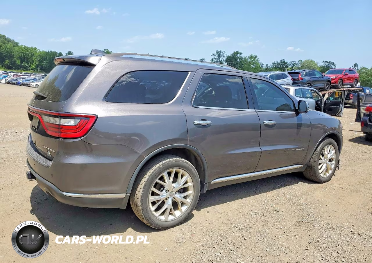 2014 Dodge Durango Citadel VIN:1C4RDJEGXEC370885 - 3