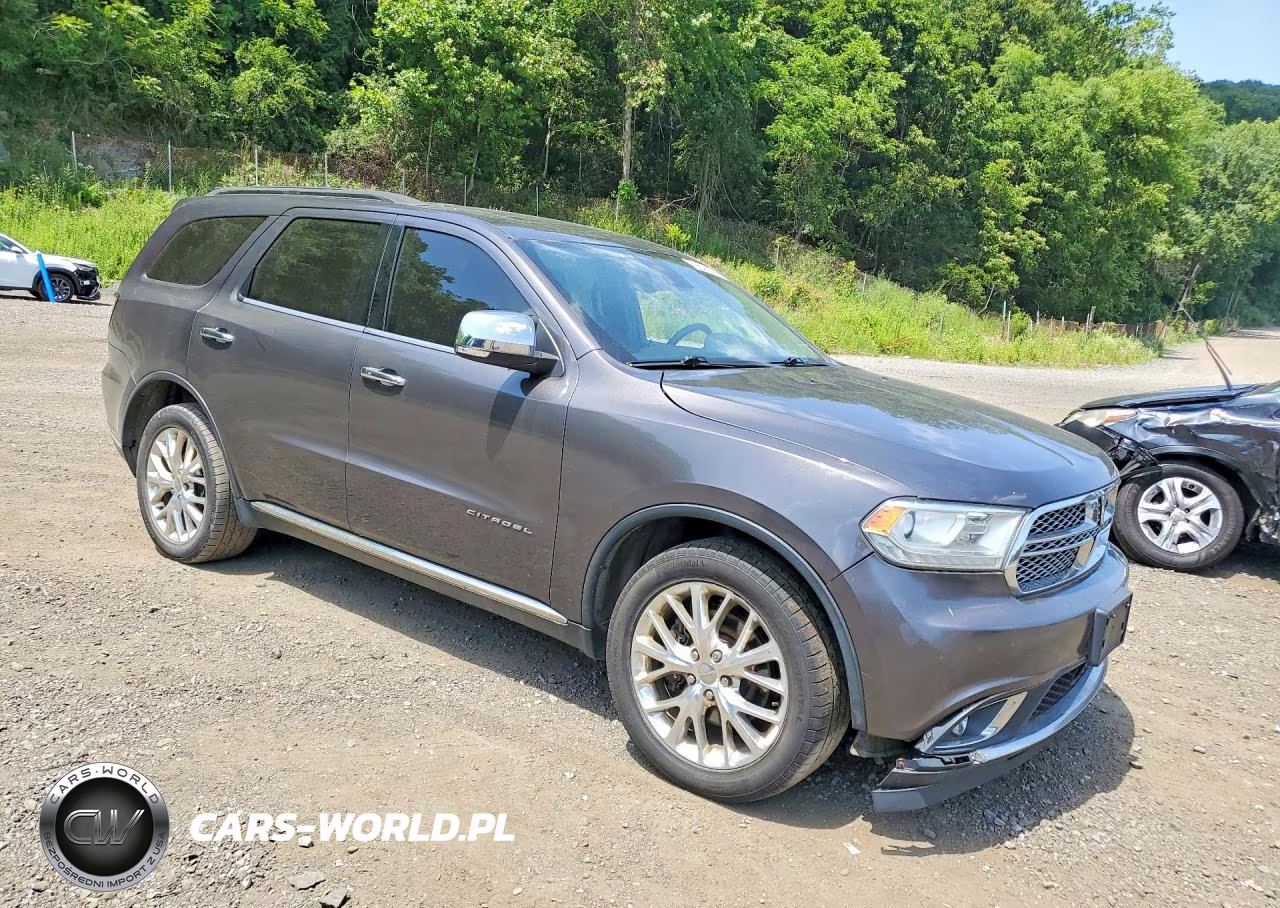 2014 Dodge Durango Citadel VIN:1C4RDJEGXEC370885 - 4