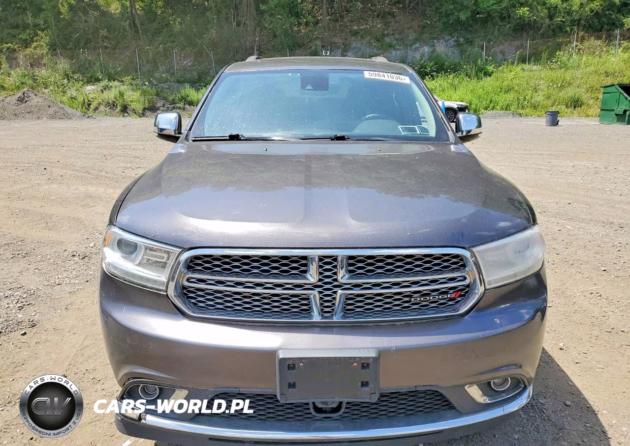 2014 Dodge Durango Citadel VIN:1C4RDJEGXEC370885 - 5