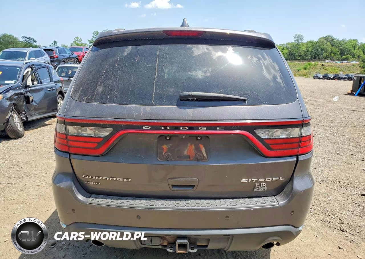 2014 Dodge Durango Citadel VIN:1C4RDJEGXEC370885 - 6