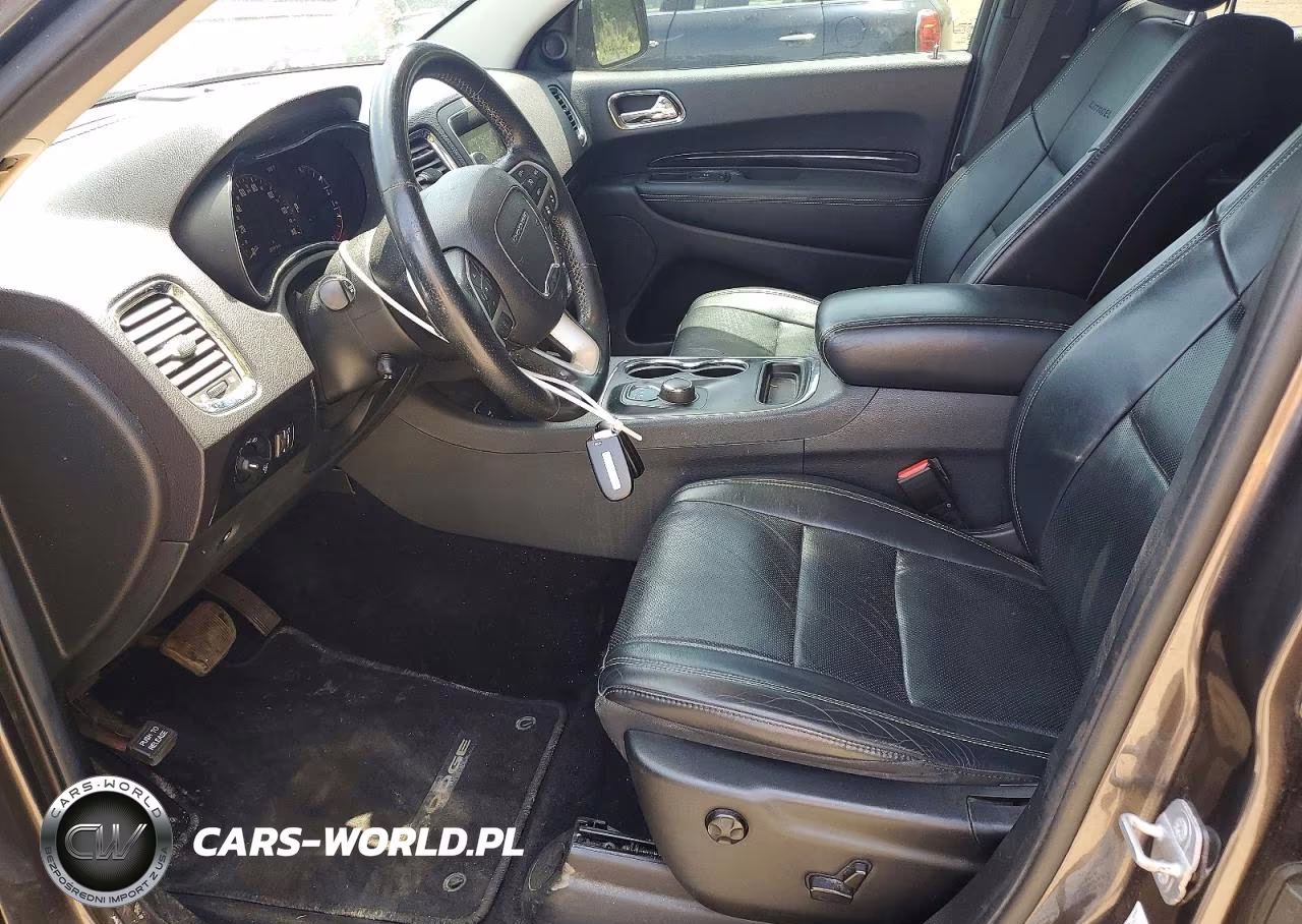 2014 Dodge Durango Citadel VIN:1C4RDJEGXEC370885 - 7