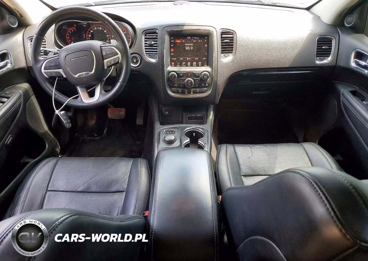 2014 Dodge Durango Citadel VIN:1C4RDJEGXEC370885 - 8