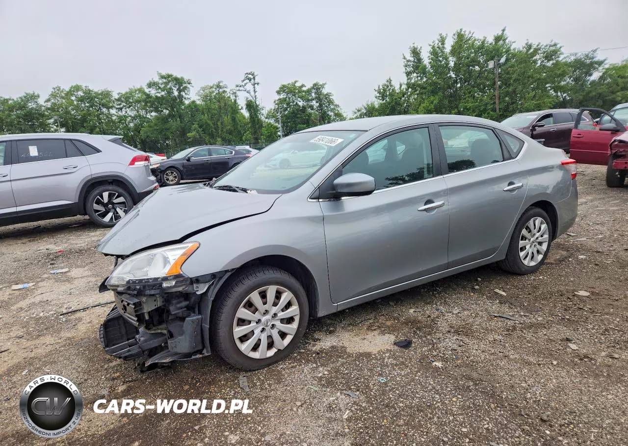 2014 Nissan Sentra Sv – zdjęcie 1 z 13