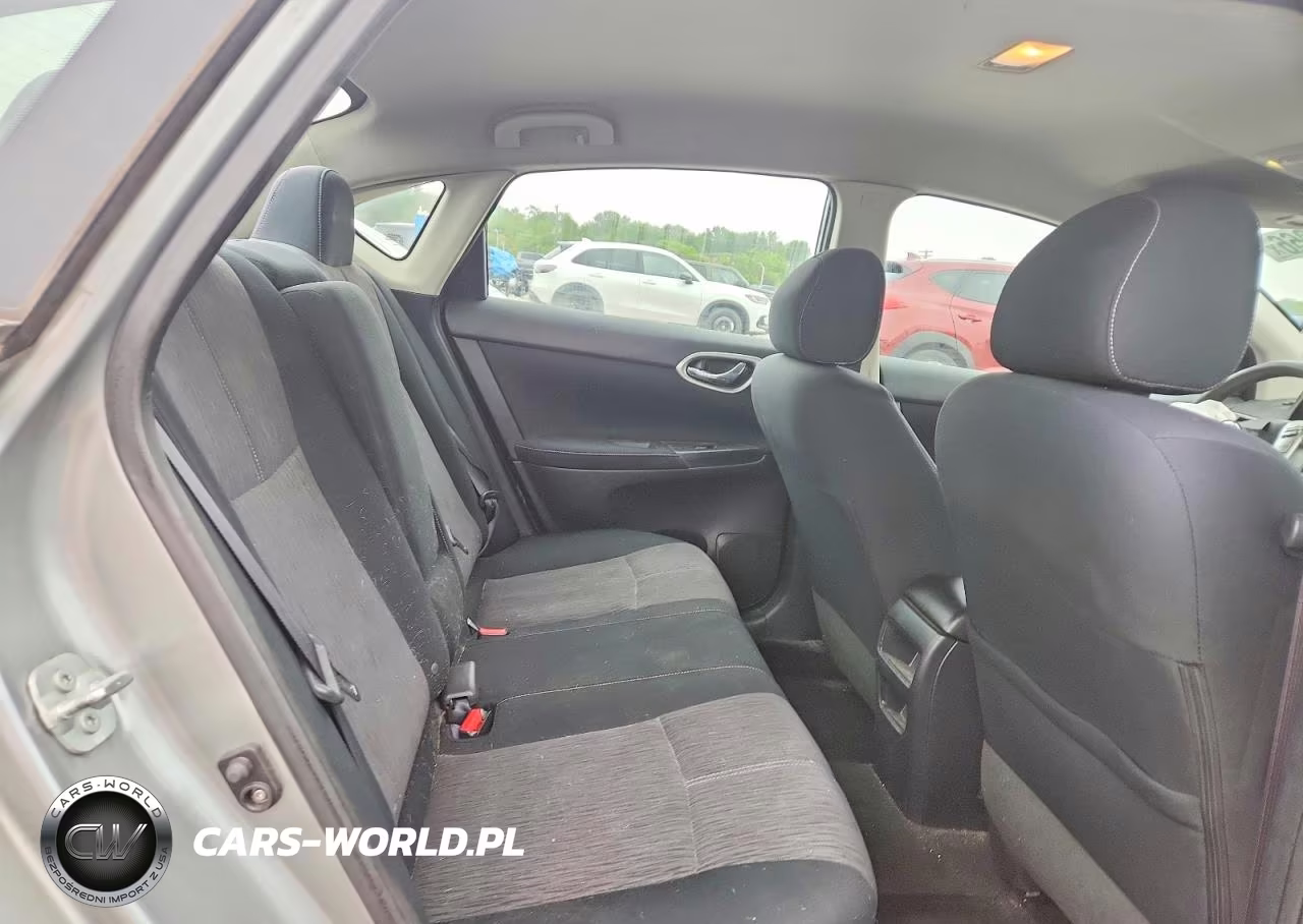 2014 Nissan Sentra Sv VIN:3N1AB7AP6EL697951 - 10