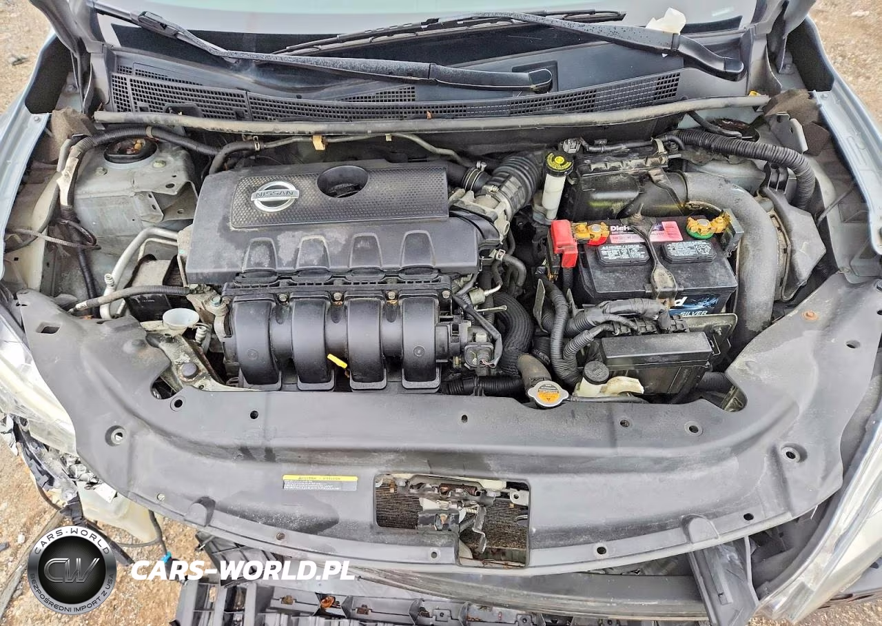 2014 Nissan Sentra Sv VIN:3N1AB7AP6EL697951 - 11