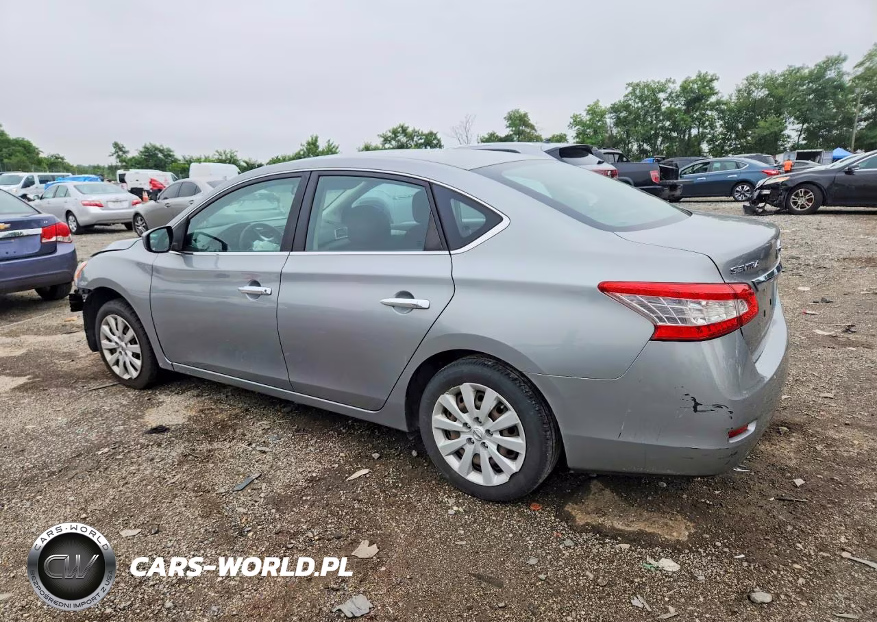 2014 Nissan Sentra Sv VIN:3N1AB7AP6EL697951 - 2