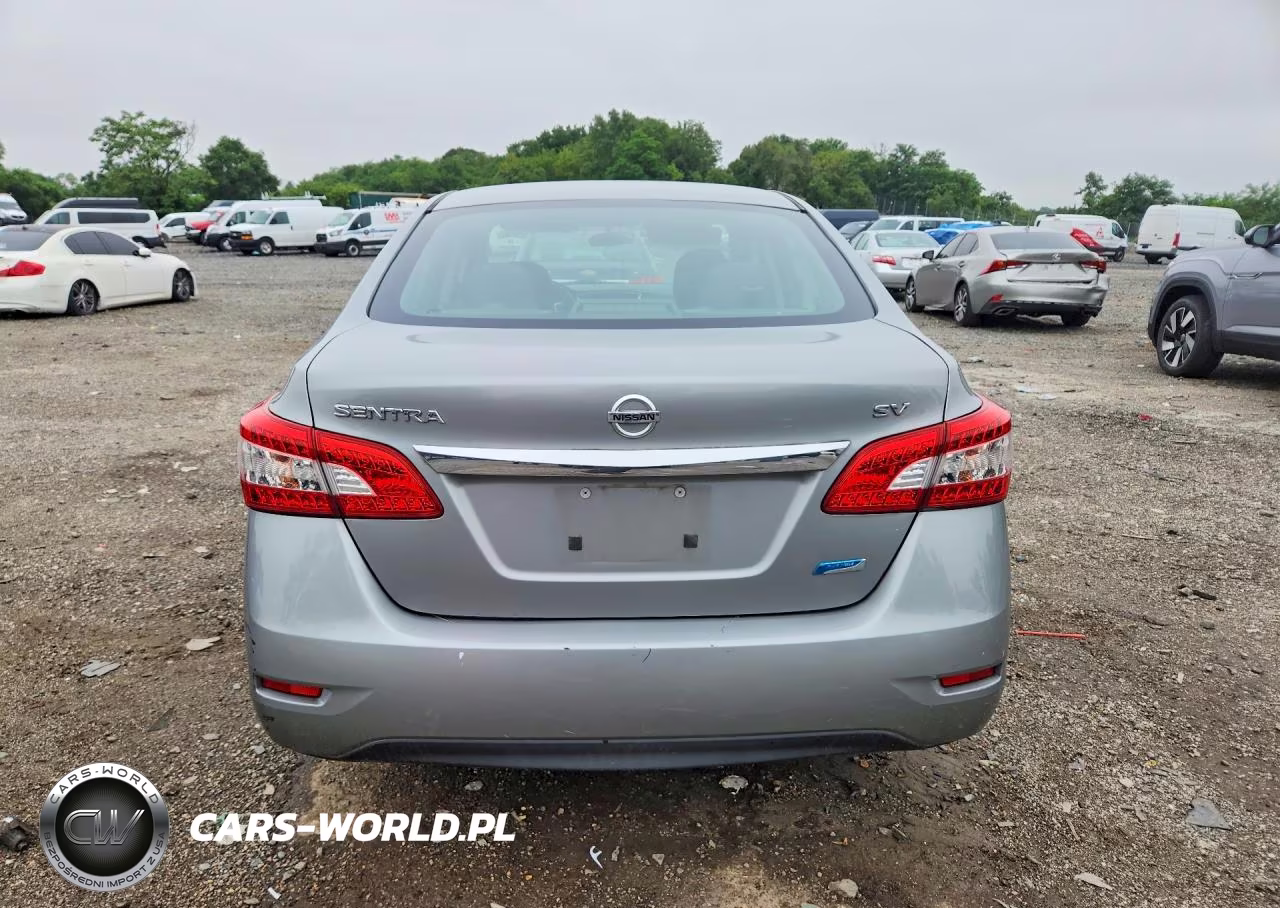 2014 Nissan Sentra Sv VIN:3N1AB7AP6EL697951 - 6