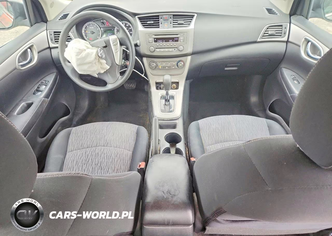 2014 Nissan Sentra Sv VIN:3N1AB7AP6EL697951 - 8