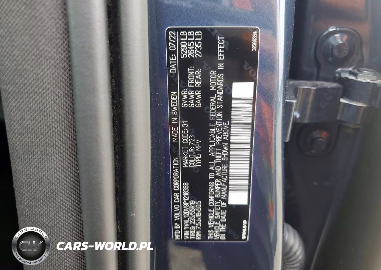 2023 Volvo Xc60 Ultimate VIN:YV4L12DV9P1218368 - 13