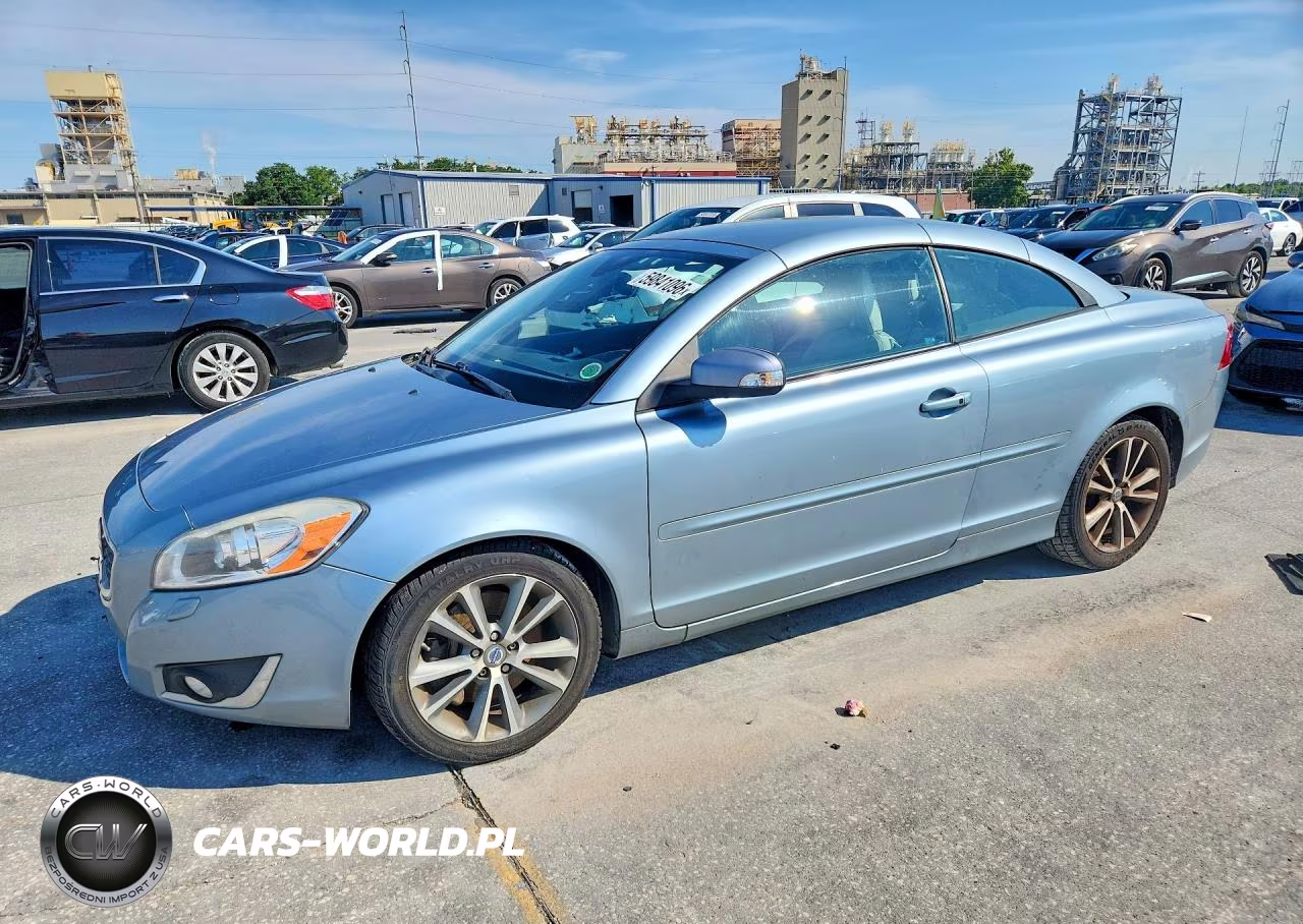 2013 Volvo C70 T5