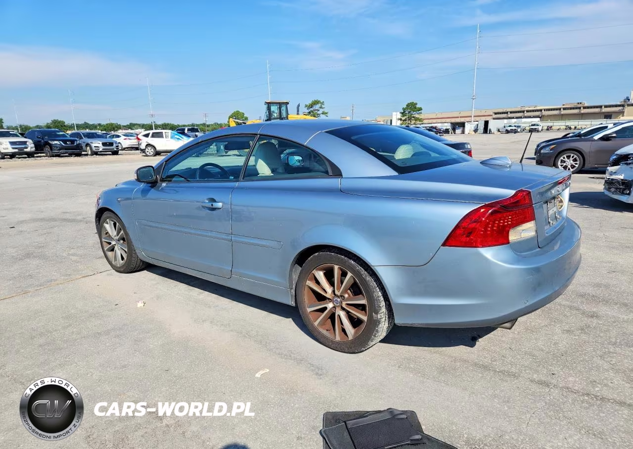 2013 Volvo C70 T5 VIN:YV1672MC2DJ136839 - 2