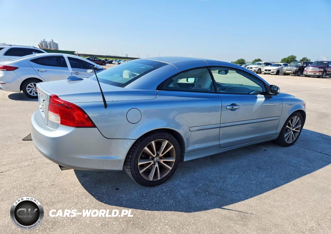 2013 Volvo C70 T5 VIN:YV1672MC2DJ136839 - 3