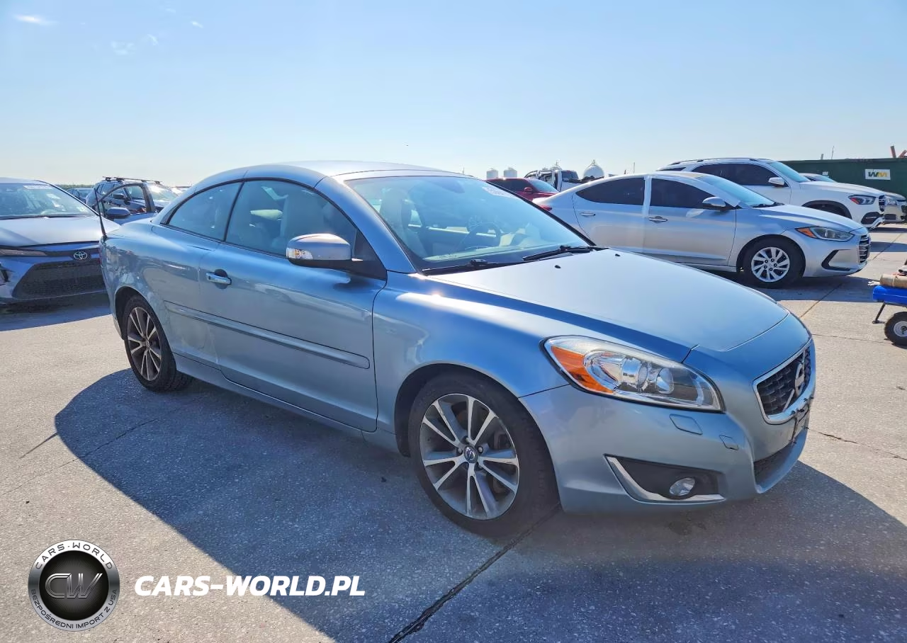 2013 Volvo C70 T5 VIN:YV1672MC2DJ136839 - 4