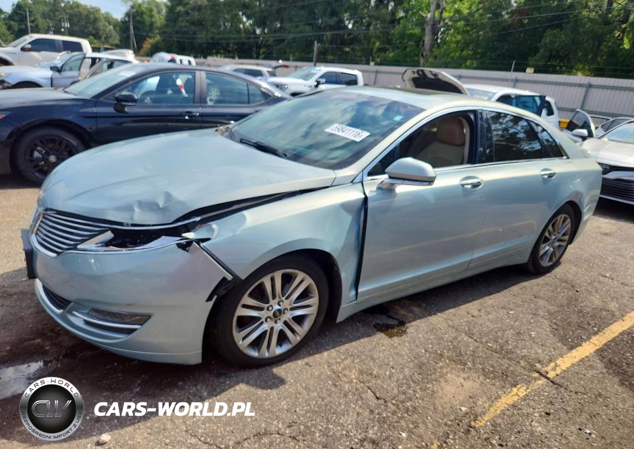 2014 Lincoln Mkz Hybrid VIN:3LN6L2LU7ER808733 - 1
