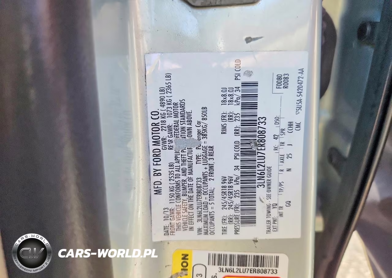 2014 Lincoln Mkz Hybrid VIN:3LN6L2LU7ER808733 - 12