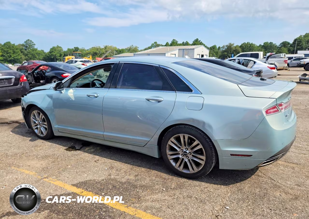 2014 Lincoln Mkz Hybrid VIN:3LN6L2LU7ER808733 - 2