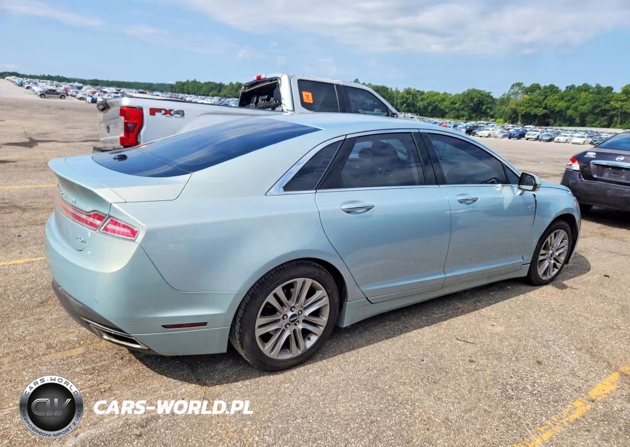 2014 Lincoln Mkz Hybrid VIN:3LN6L2LU7ER808733 - 3