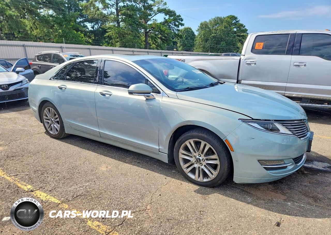 2014 Lincoln Mkz Hybrid VIN:3LN6L2LU7ER808733 - 4