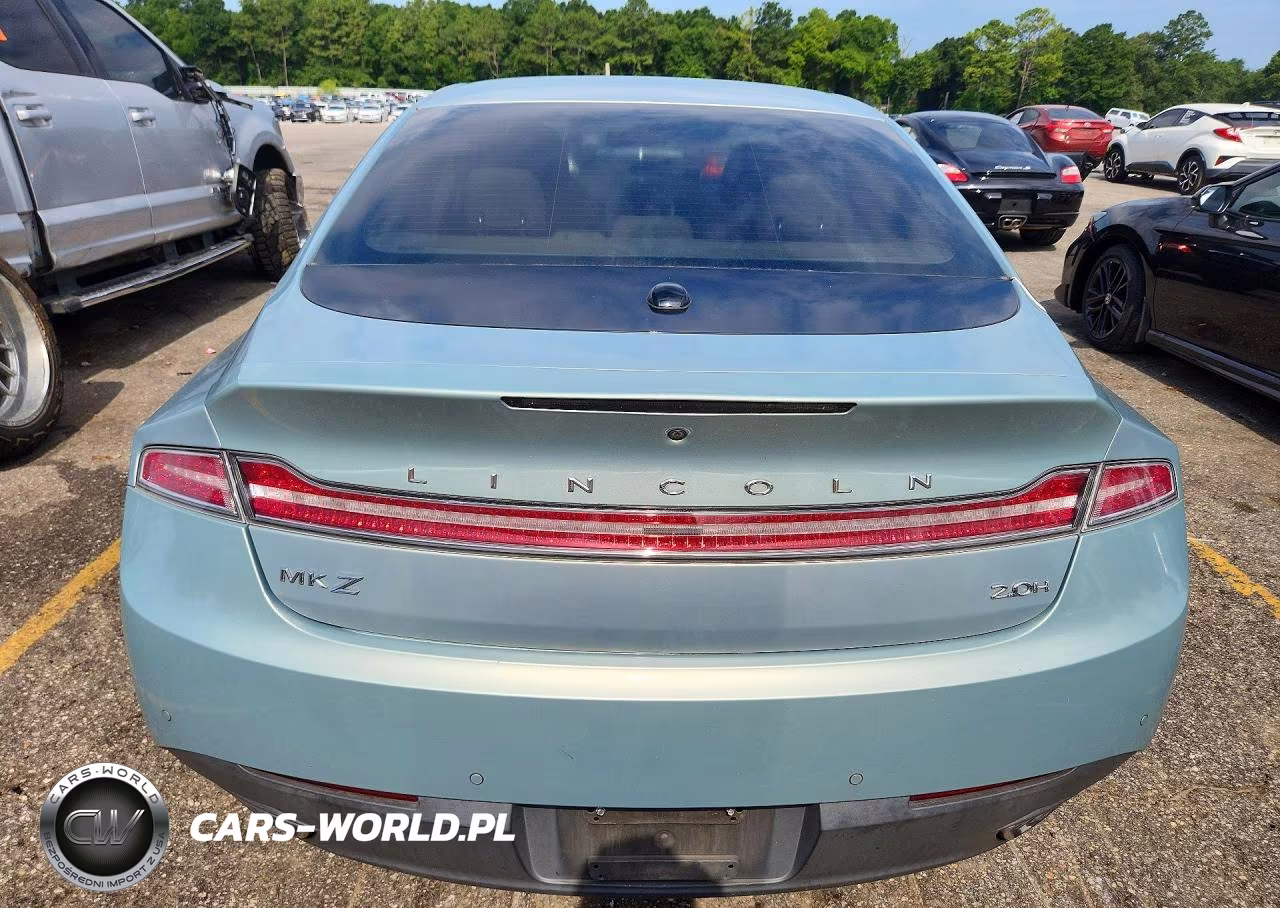 2014 Lincoln Mkz Hybrid VIN:3LN6L2LU7ER808733 - 6