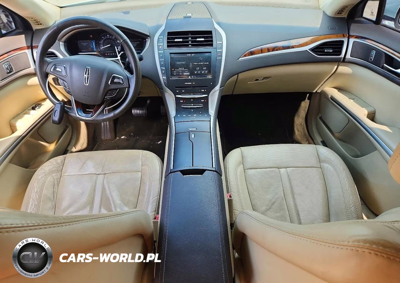 2014 Lincoln Mkz Hybrid VIN:3LN6L2LU7ER808733 - 8
