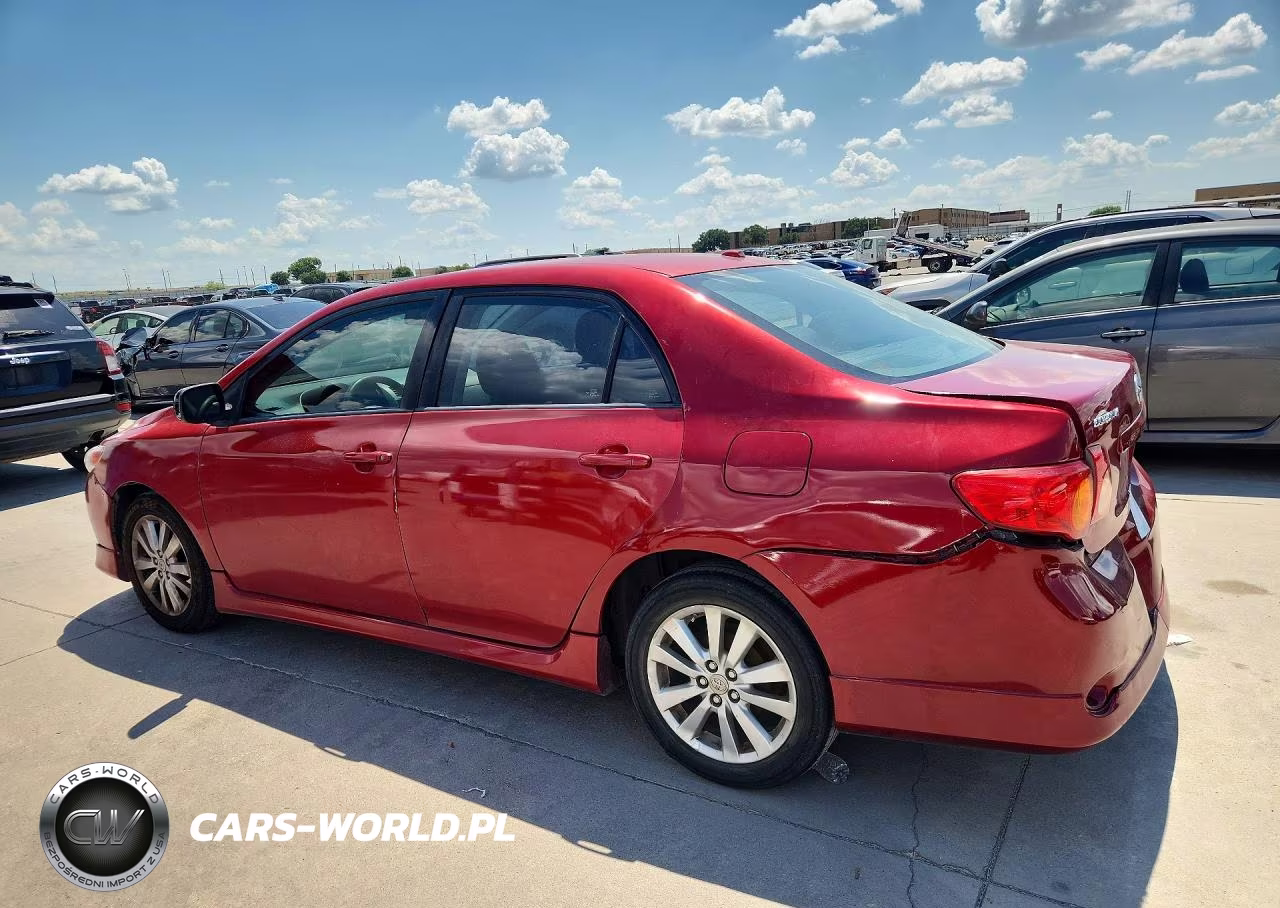 2010 Toyota Corolla Le VIN:1NXBU4EE5AZ274910 - 2