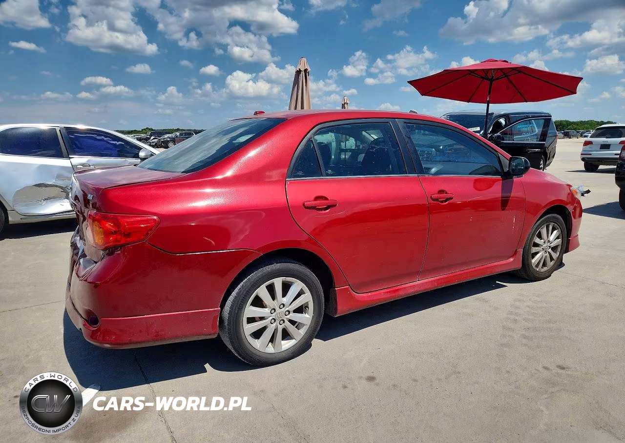 2010 Toyota Corolla Le VIN:1NXBU4EE5AZ274910 - 3
