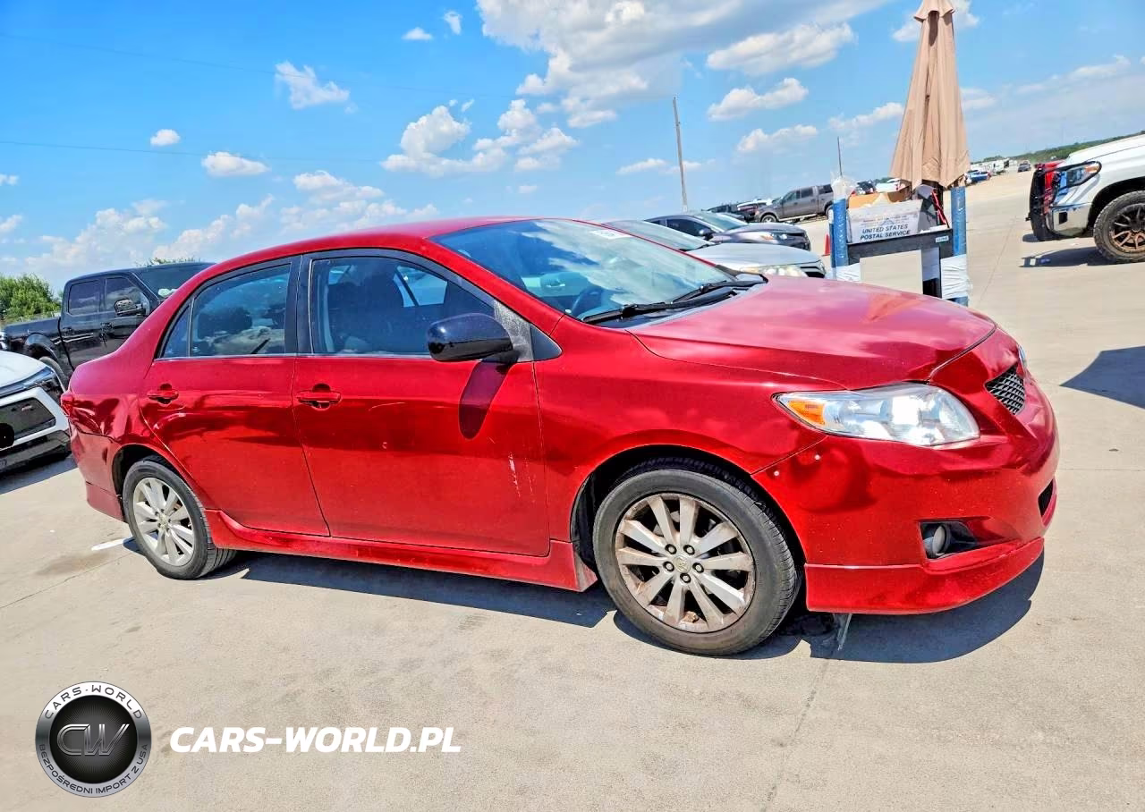 2010 Toyota Corolla Le VIN:1NXBU4EE5AZ274910 - 4