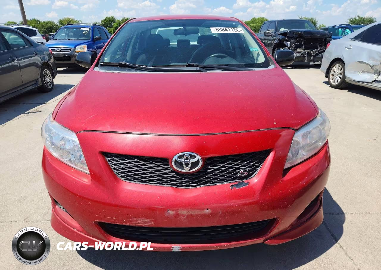 2010 Toyota Corolla Le VIN:1NXBU4EE5AZ274910 - 5