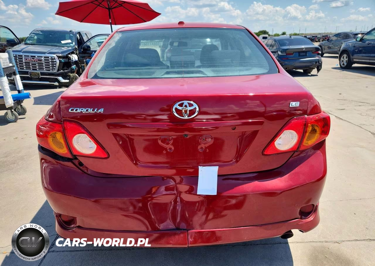 2010 Toyota Corolla Le VIN:1NXBU4EE5AZ274910 - 6