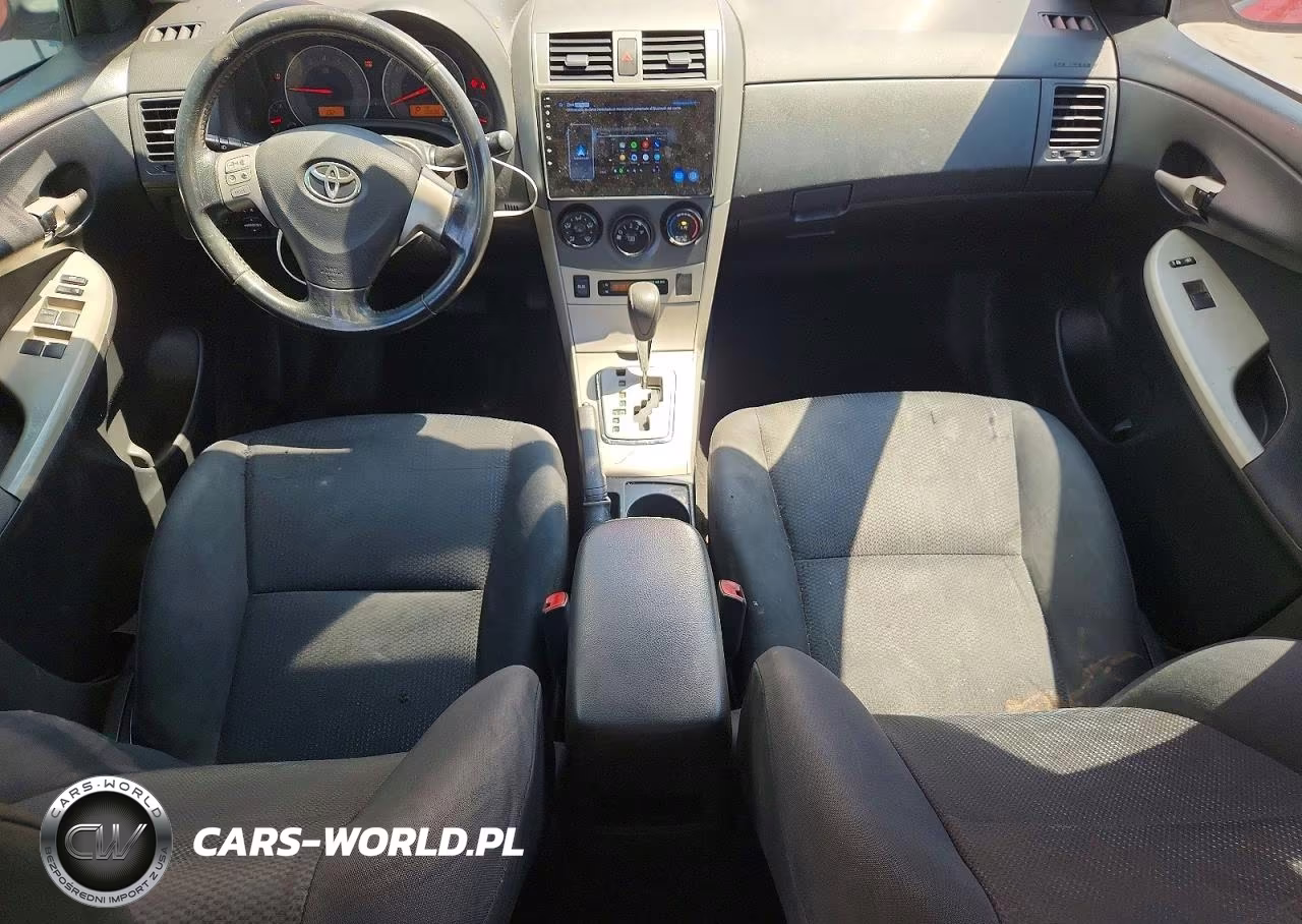 2010 Toyota Corolla Le VIN:1NXBU4EE5AZ274910 - 8