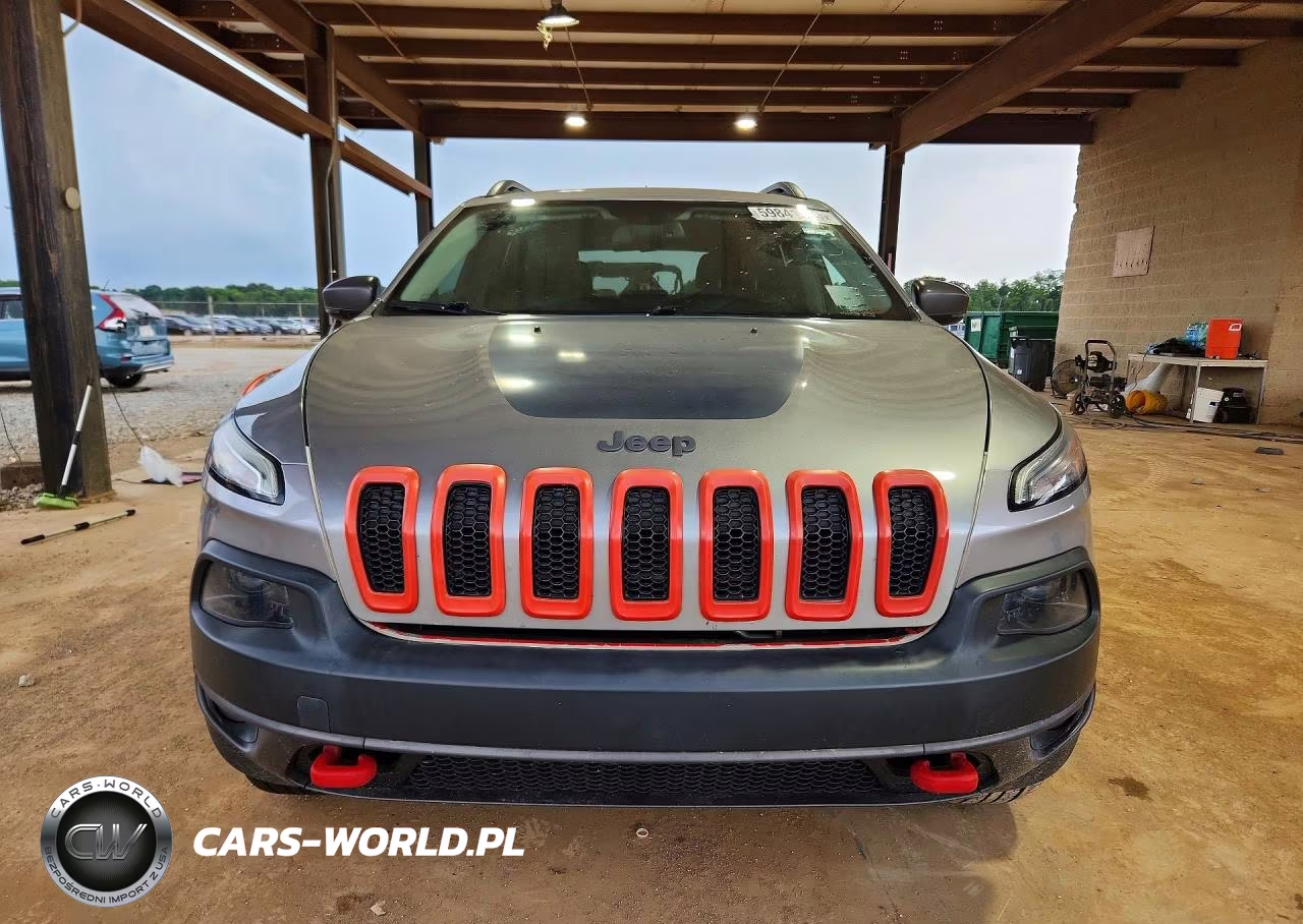 2015 Jeep Cherokee Trailhawk VIN:1C4PJMBS3FW680872 - 5