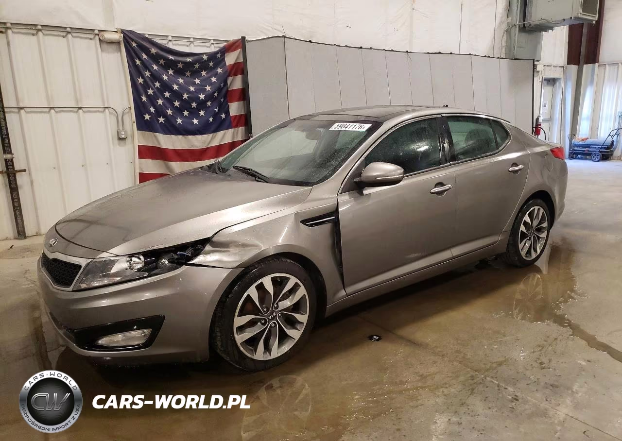 2013 Kia Optima Ex – zdjęcie 1 z 12