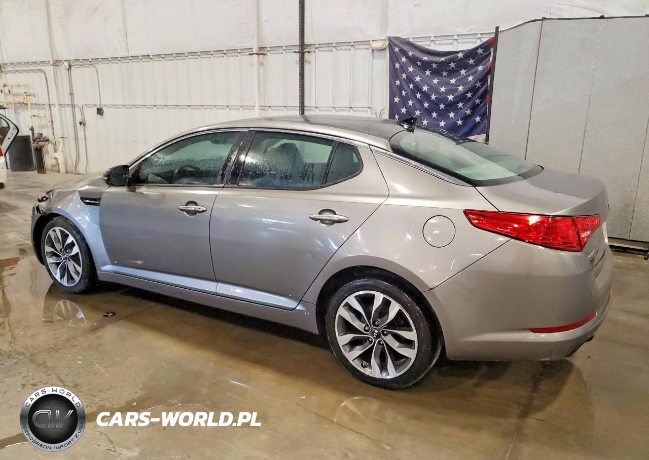 2013 Kia Optima Ex VIN:5XXGN4A76DG106184 - 2